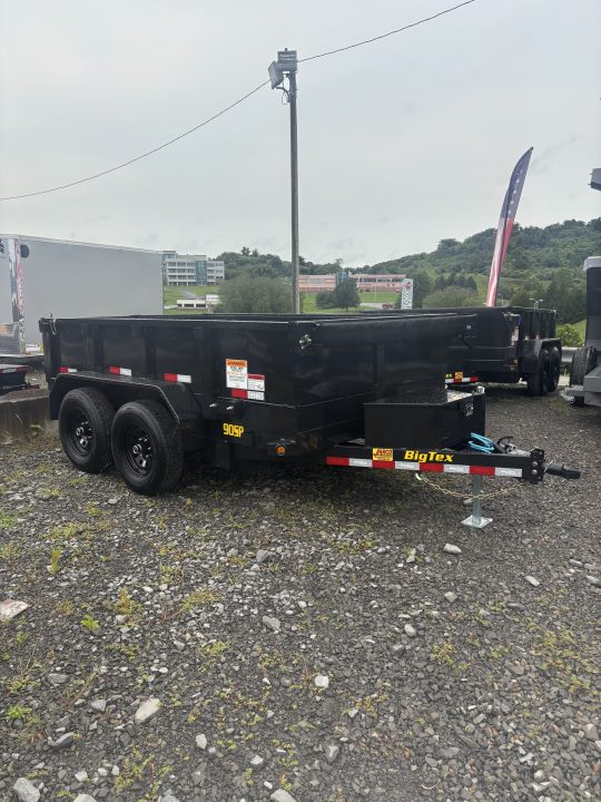 New 2027 Big Tex Trailers 6x10 90SR Dump Trailer