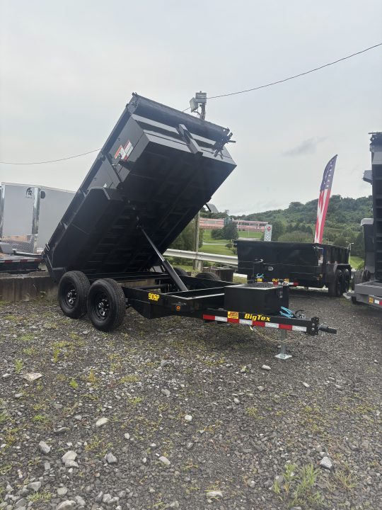 New 2027 Big Tex Trailers 6x10 90SR Dump Trailer