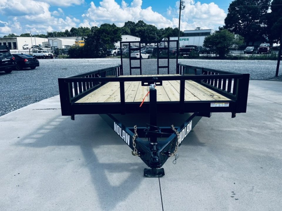 New 2026 Nolan 7X18 7K ATV Style Utility Trailer
