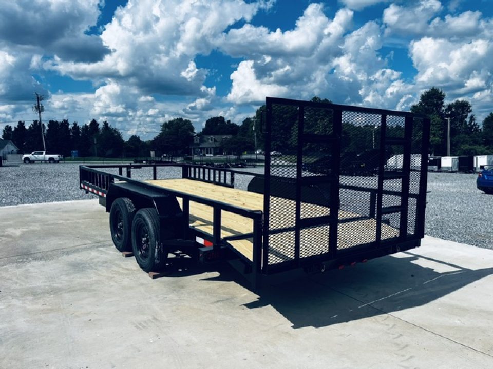 New 2026 Nolan 7X18 7K ATV Style Utility Trailer