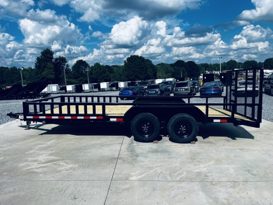 New 2026 Nolan 7X18 7K ATV Style Utility Trailer