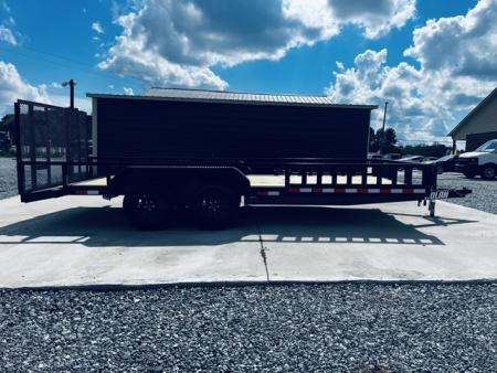 New 2026 Nolan 7X18 7K ATV Style Utility Trailer