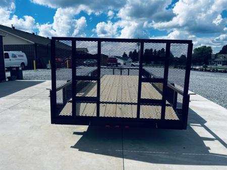New 2026 Nolan 7X18 7K ATV Style Utility Trailer