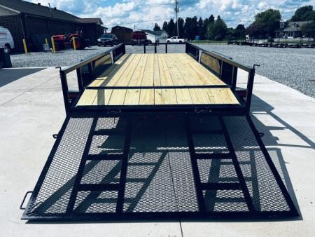 New 2026 Nolan 7X18 7K ATV Style Utility Trailer