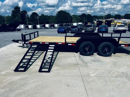 New 2026 Nolan 7X18 7K ATV Style Utility Trailer