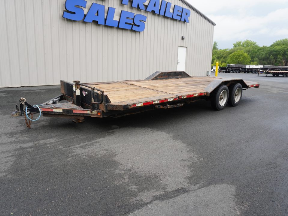Used 2019 ABU 101"x24' Tilt Trailer
