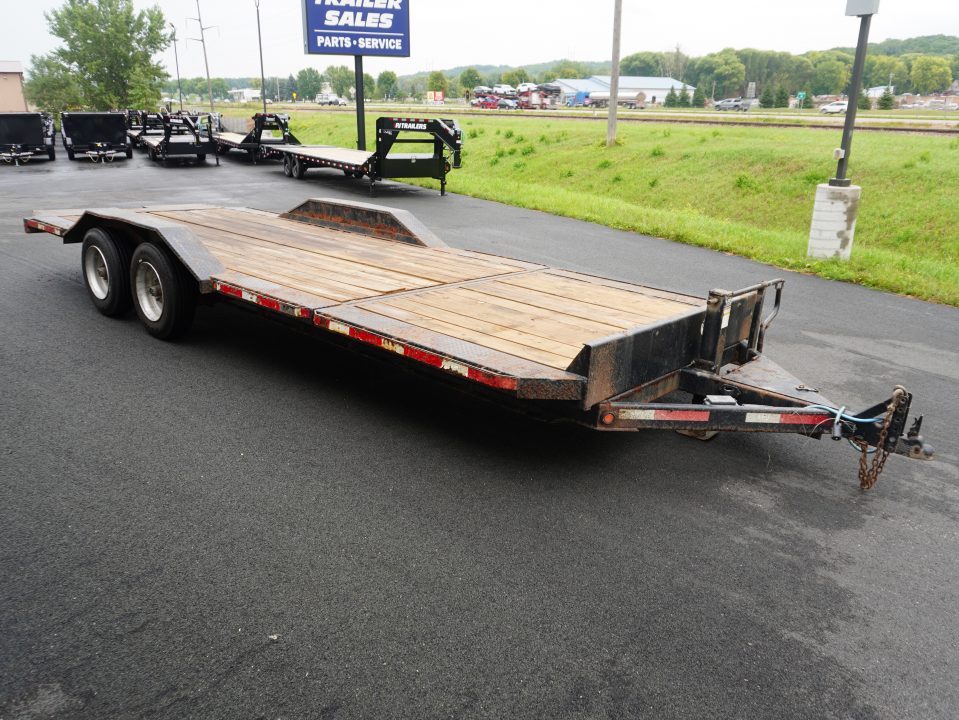 Used 2019 ABU 101"x24' Tilt Trailer