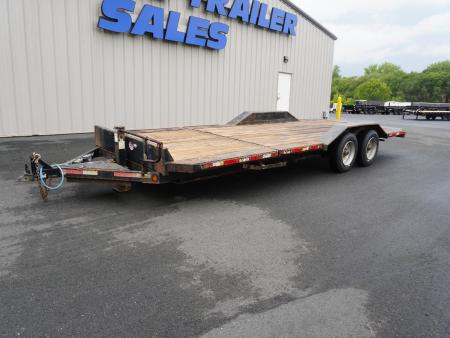 Used 2019 ABU 101 x24' Tilt Trailer