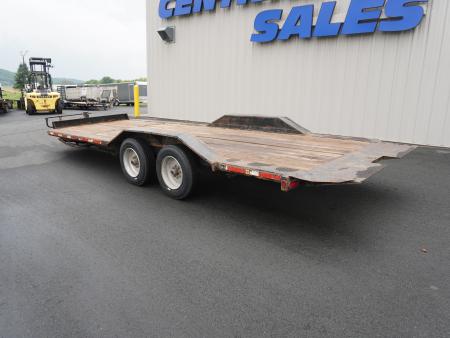 Used 2019 ABU 101"x24' Tilt Trailer