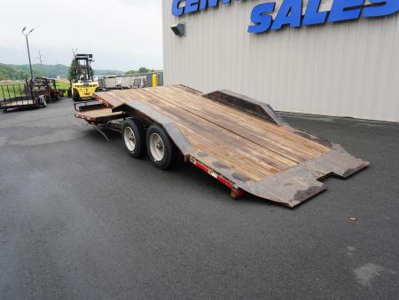 Used 2019 ABU 101"x24' Tilt Trailer