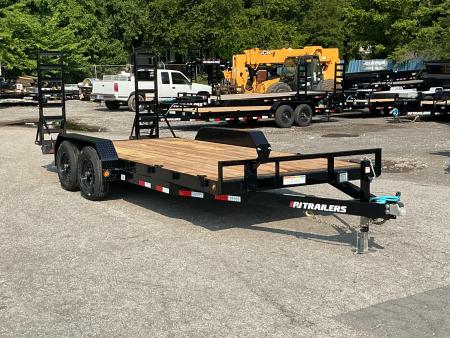New 2027 PJ Trailers 83  x 18' - 5 in. Channel (CE) 10K GVWR Car / Racing Trailer