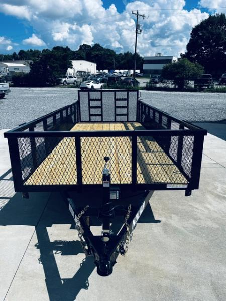 New 2026 Nolan 6X16 7K Landscape Trailer w/2ft Mesh