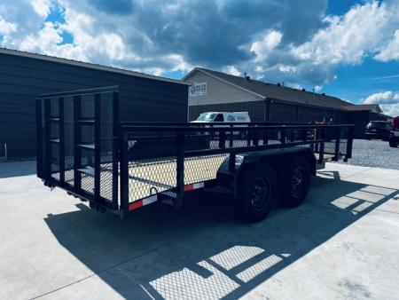 New 2026 Nolan 6X16 7K Landscape Trailer w/2ft Mesh