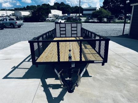 New 2026 Nolan 6X16 7K Landscape Trailer w/2ft Mesh
