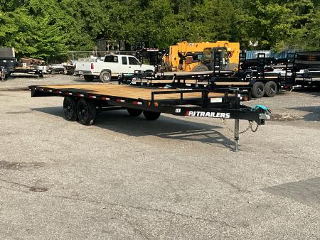 New 2027 PJ Trailers 101  x 20' - Medium Duty 6  Channel Deckover (L6) 10K GVWR Trailer