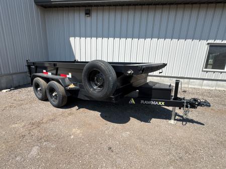 Used 2023 RawMaxx 6x12 BP Dump