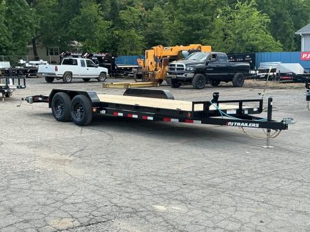 New 2027 PJ Trailers 83  x 20' - 5 in. Channel (CE) 10K GVWR Equipment Trailer