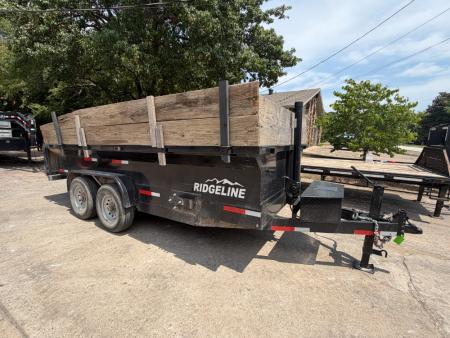 Used 2026 Other 16' Dump Dump Trailer