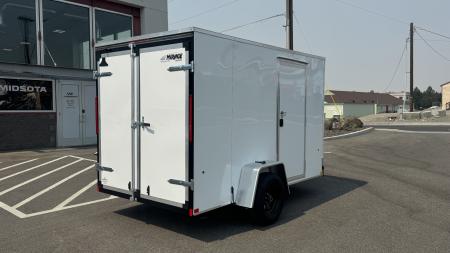 New 2027 Mirage Trailers 6X10 EXPO FLAT TOP ROUND FRONT Cargo / Enclosed Trailer