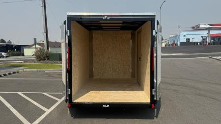 New 2027 Mirage Trailers 6X10 EXPO FLAT TOP ROUND FRONT Cargo / Enclosed Trailer