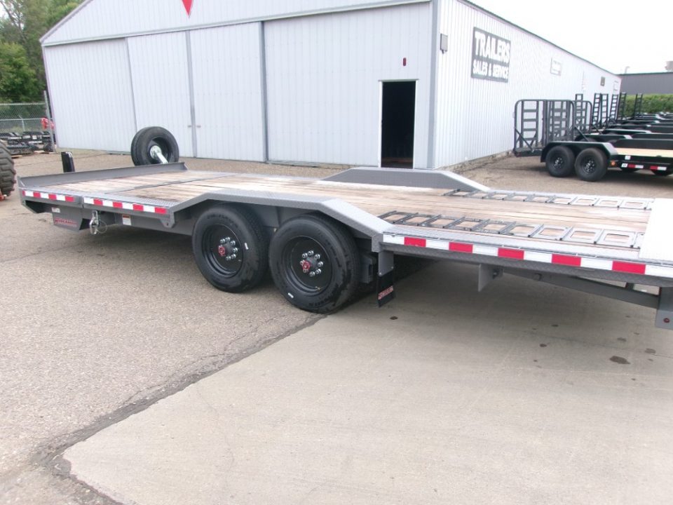 Used 2026 Midsota NTBWB22-BP-176 Equipment Trailer
