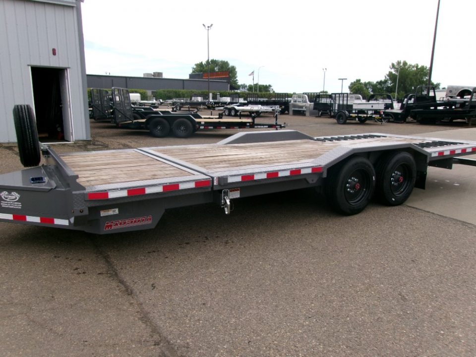 Used 2026 Midsota NTBWB22-BP-176 Equipment Trailer