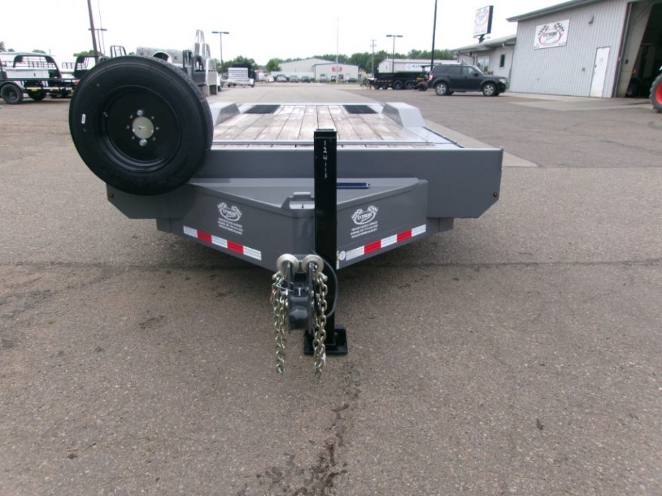 Used 2026 Midsota NTBWB22-BP-176 Equipment Trailer