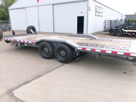 Used 2026 Midsota NTBWB22-BP-176 Equipment Trailer