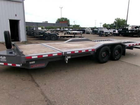 Used 2026 Midsota NTBWB22-BP-176 Equipment Trailer