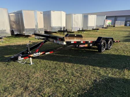 New 2027 H&H Trailers 82x20 Manual Tilt Speedloader
