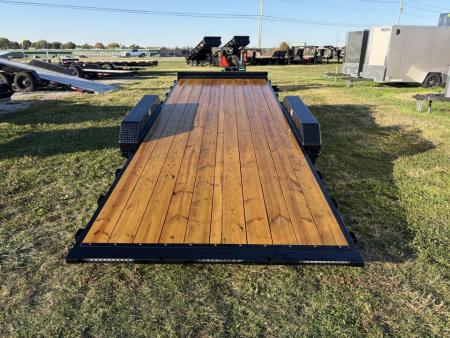 New 2027 H&H Trailers 82x20 Manual Tilt Speedloader