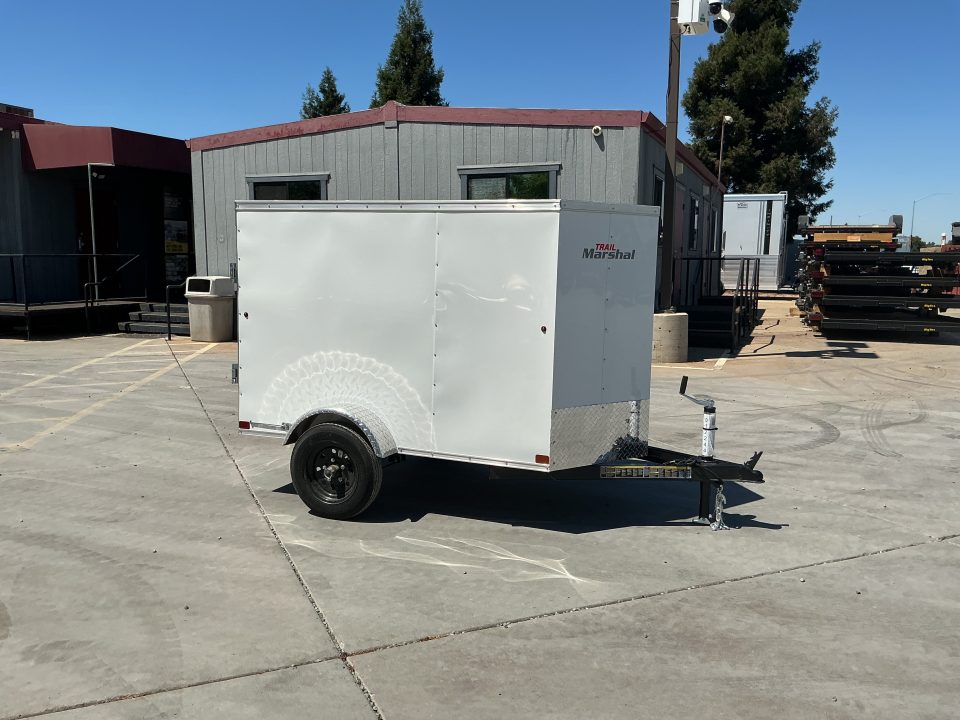 New 2026 Trail Marshal 4X6CTS2K 4FT X 6FT 2K GVW Cargo / Enclosed Trailer