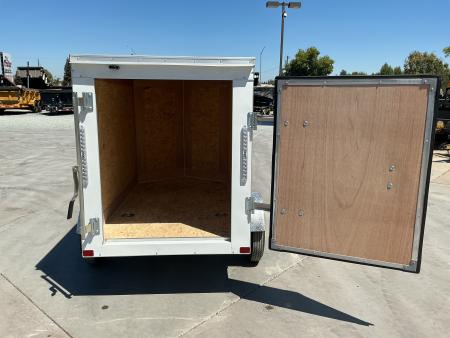 New 2026 Trail Marshal 4X6CTS2K 4FT X 6FT 2K GVW Cargo / Enclosed Trailer