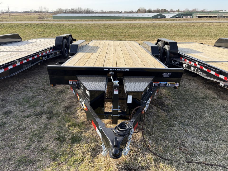New 2027 H&H Trailers 82x20 7k Car Hauler