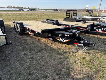 New 2027 H&H Trailers 82x20 7k Car Hauler