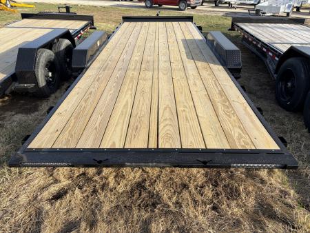 New 2027 H&H Trailers 82x20 7k Car Hauler