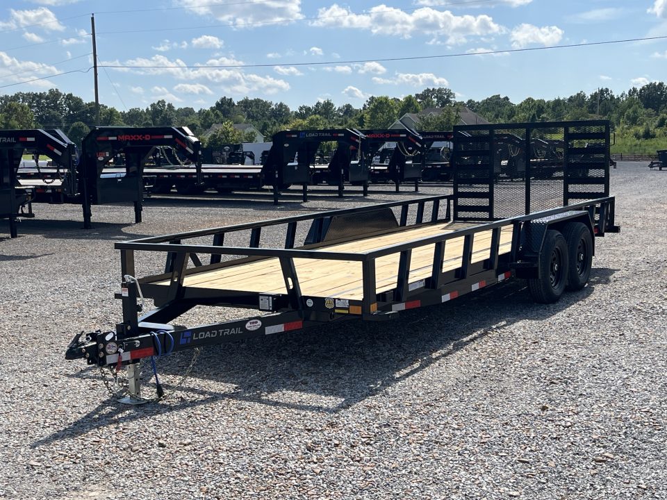New 2026 Load Trail Utility Trailer | 83" x 20' 10K GVWR
