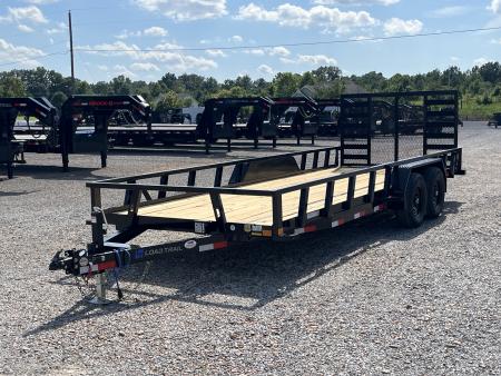 New 2026 Load Trail Utility Trailer | 83" x 20' 10K GVWR