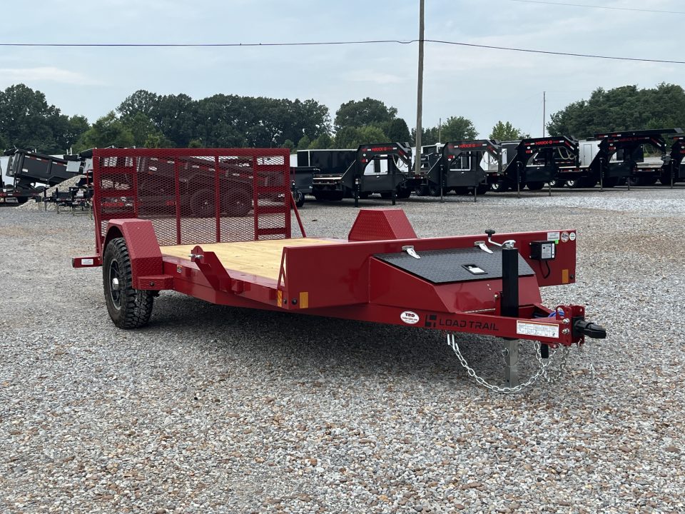 New 2026 Load Trail 83"X14' 5K Sport Utility Trailer