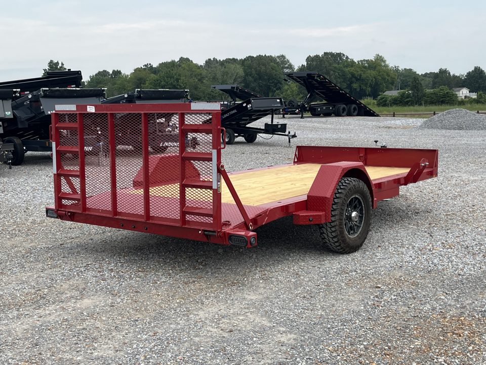 New 2026 Load Trail 83"X14' 5K Sport Utility Trailer