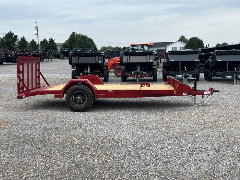 New 2026 Load Trail 83"X14' 5K Sport Utility Trailer