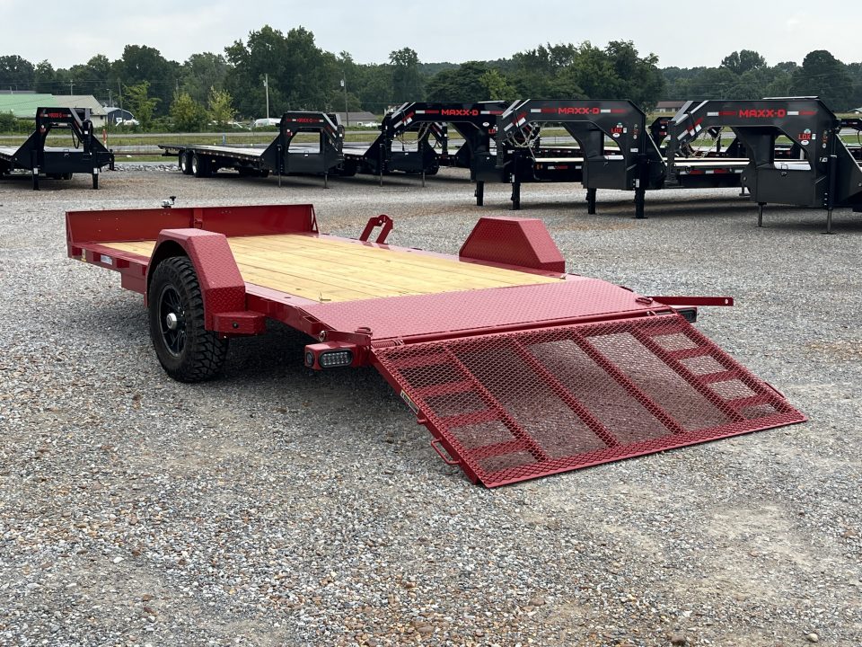 New 2026 Load Trail 83"X14' 5K Sport Utility Trailer