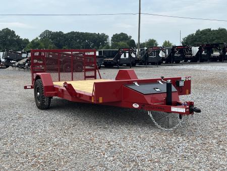 New 2026 Load Trail 83 X14' 5K Sport Utility Trailer