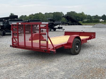 New 2026 Load Trail 83"X14' 5K Sport Utility Trailer