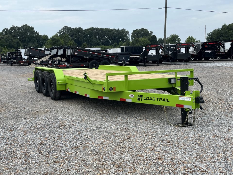 New 2026 Load Trail 83"x22' 21k Equipment Trailer