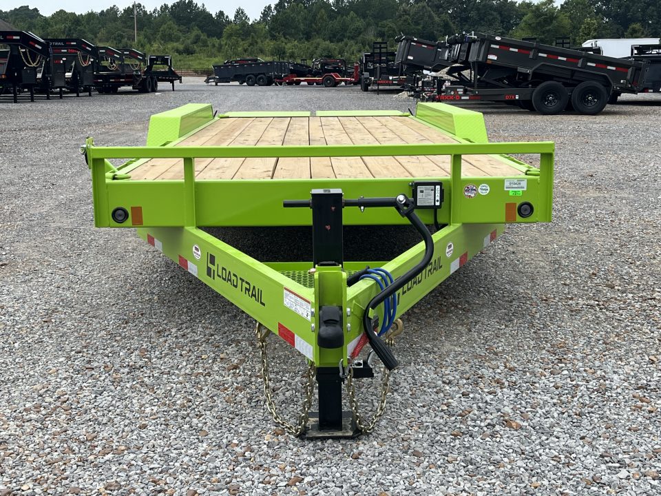 New 2026 Load Trail 83"x22' 21k Equipment Trailer