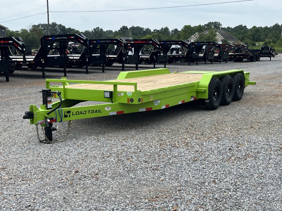 New 2026 Load Trail 83"x22' 21k Equipment Trailer