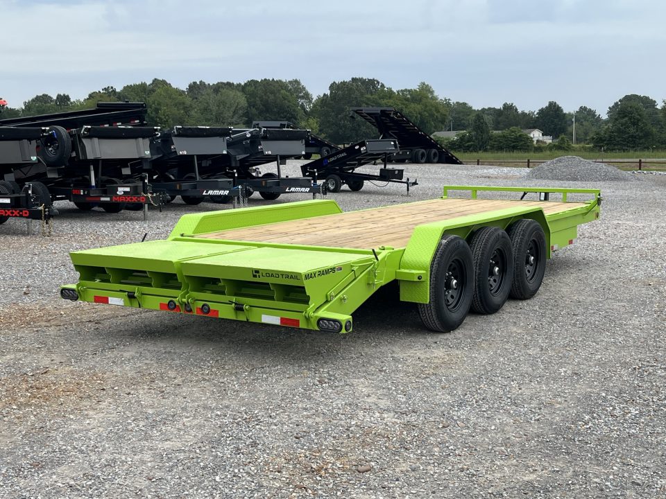 New 2026 Load Trail 83"x22' 21k Equipment Trailer