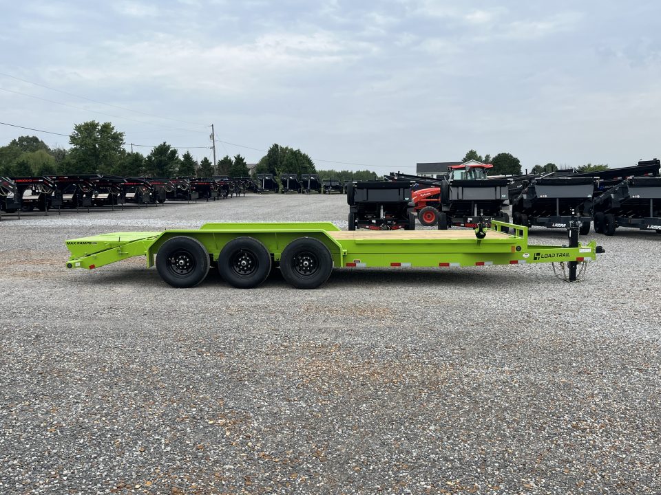 New 2026 Load Trail 83"x22' 21k Equipment Trailer