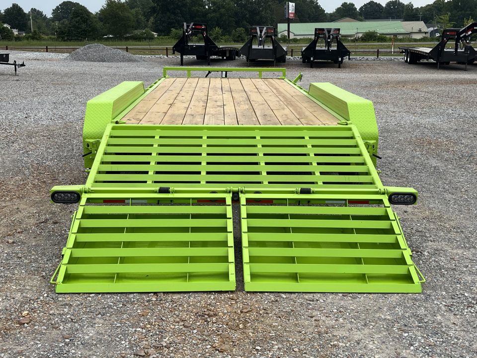 New 2026 Load Trail 83"x22' 21k Equipment Trailer